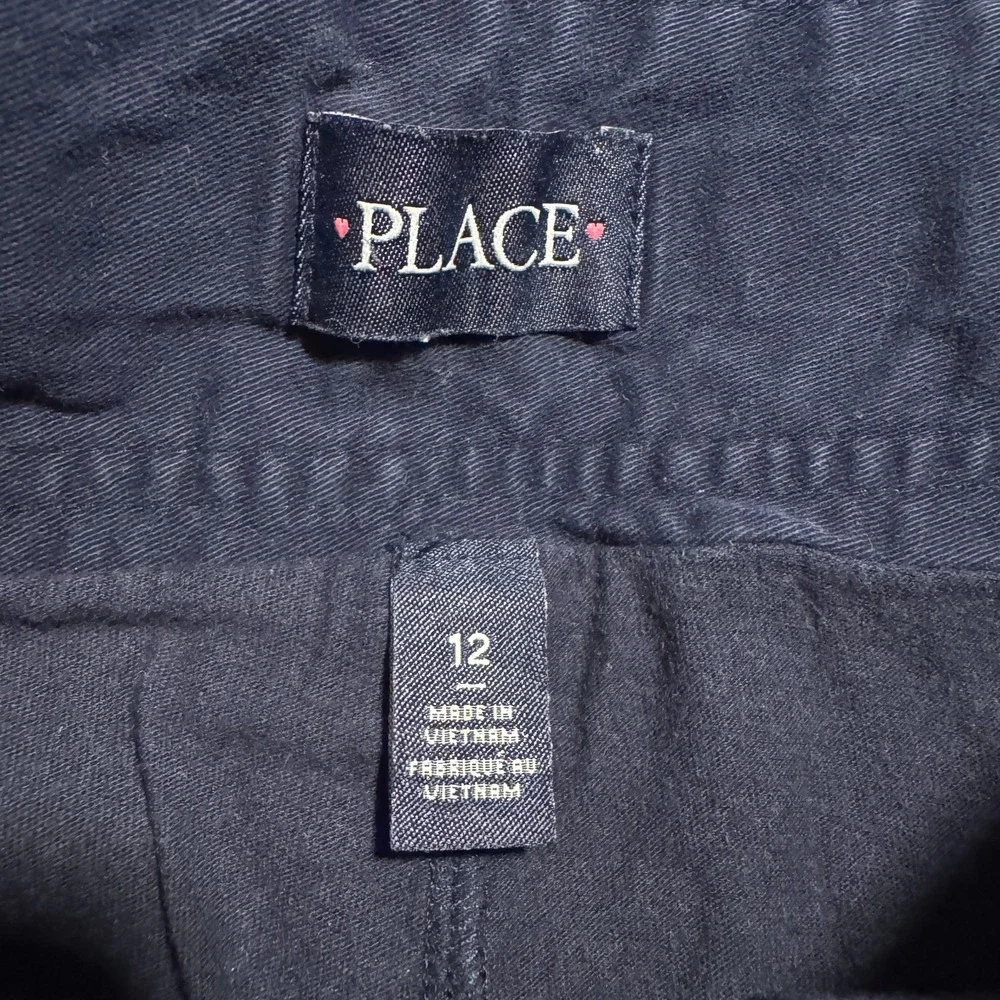 The Childrens Place Skorts Set Of 2 Blue School Uniform Skirt Girls‎ Size 12